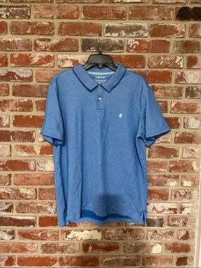 IZOD Men’s Blue Polo Shirt
